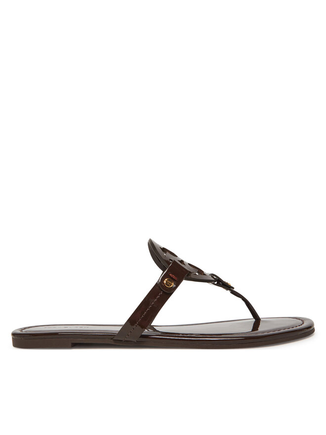 Tory Burch Japonki Tory Burch 11743 Brązowy