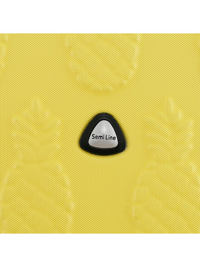Semi Line Maleta grande Semi Line T5619-6 Amarillo