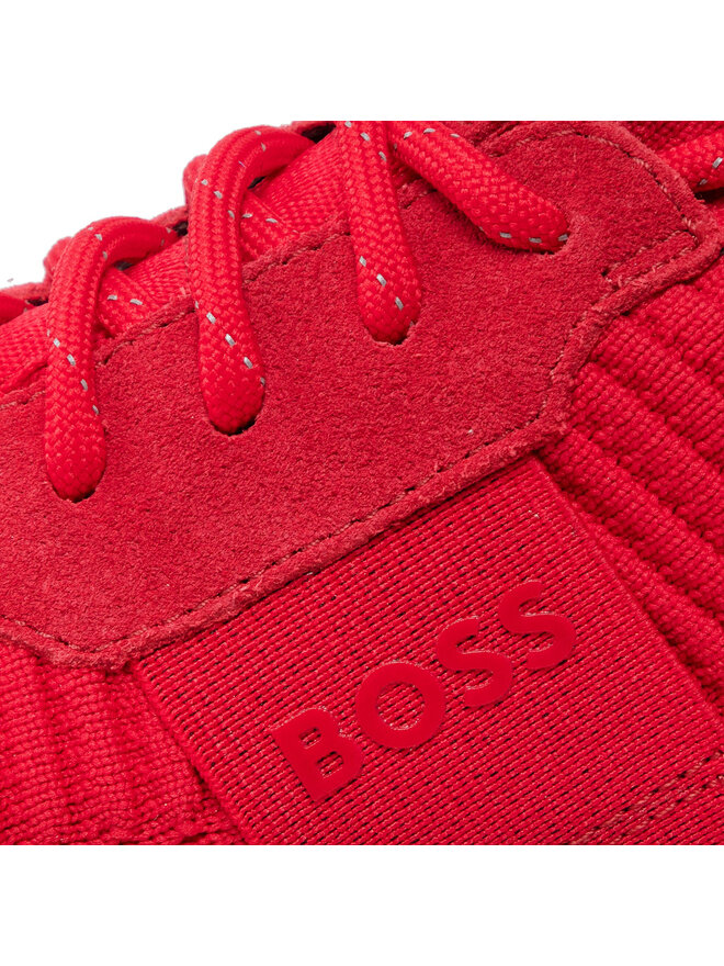 BOSS Сникърси Boss Titanum 50470596 10232616 01 Червен