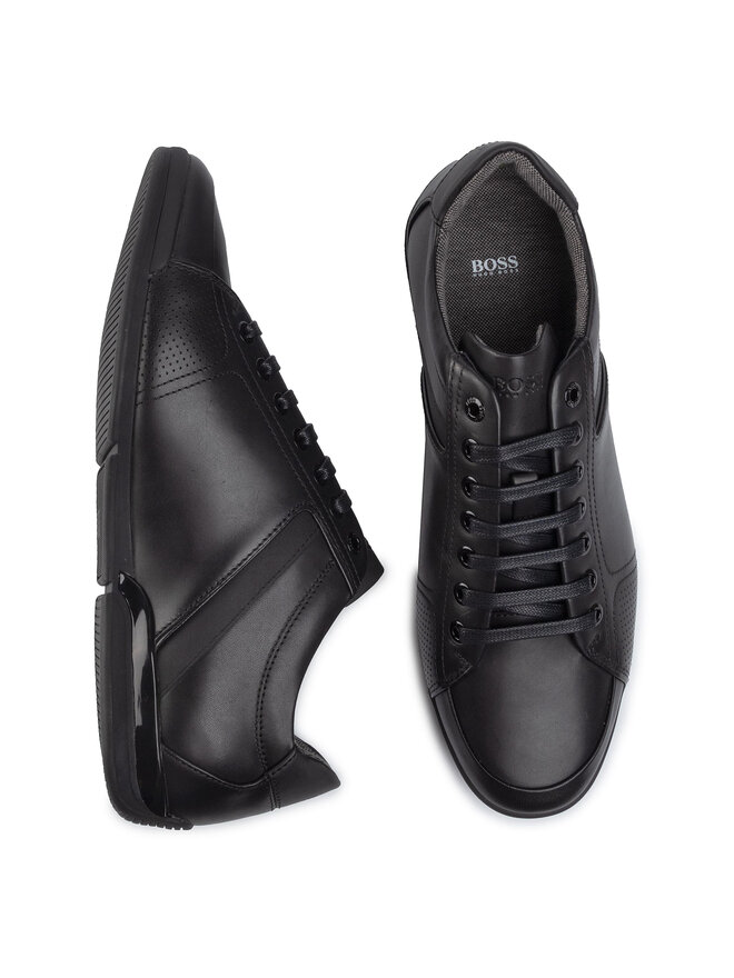 BOSS Sneakersy Boss Saturn 50401835 10214348 01 Černá
