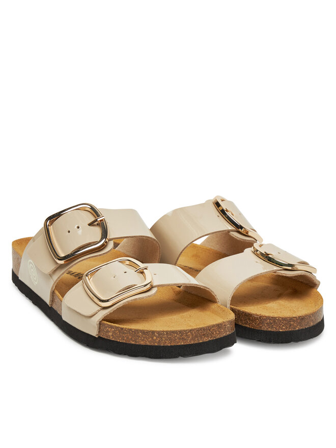 Dr. Brinkmann Şlapi Dr. Brinkmann 700717-08 Écru