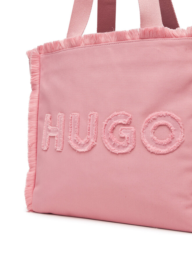 HUGO Torebka HUGO 50541867 Różowy