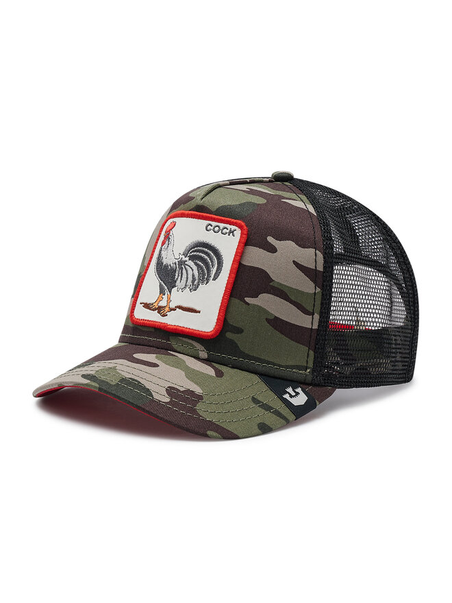 Goorin Bros Czapka z daszkiem Goorin Bros The Rooster 101-0337 Zielony