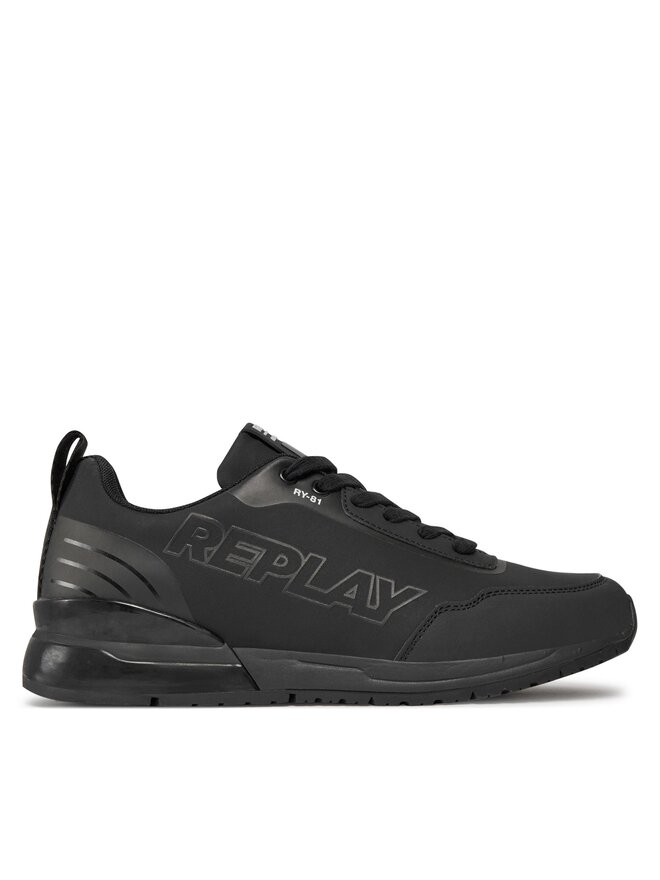 Zapatillas Replay GMS1C .000.C0030S Negro zapatos.es