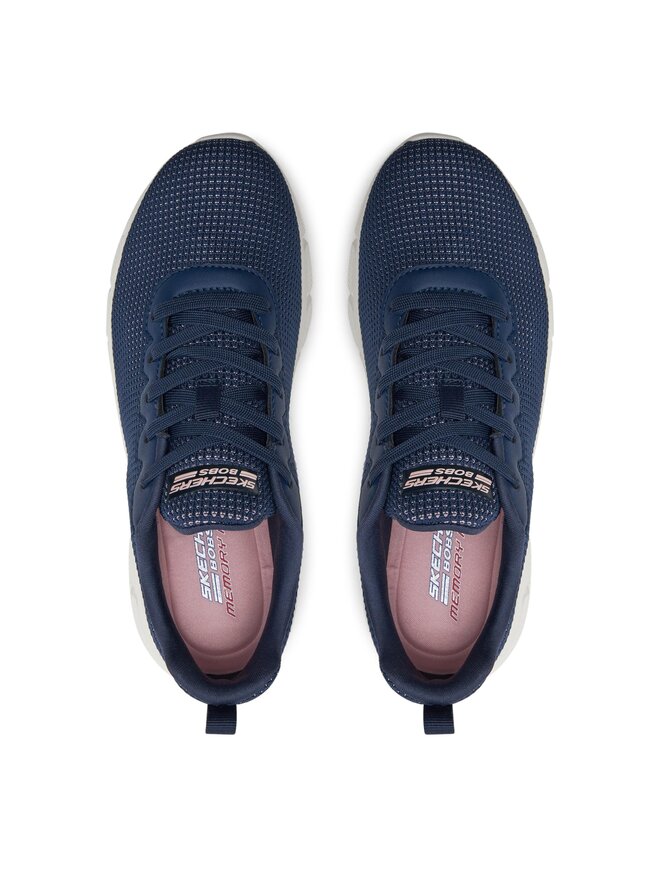 Skechers Zapatillas Skechers Bobs B Flex-Visionary Essence 117346/NVY Azul marino
