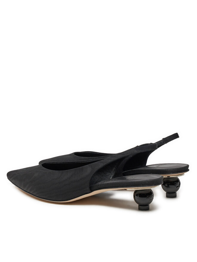 Weekend Max Mara Sandalen Weekend Max Mara Nadir 24255260546 Schwarz