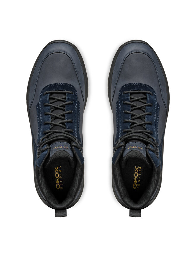 Geox Botines planos Geox U Spherica 4X4 B Abx U46FDB 0FF22 C4002 Azul marino