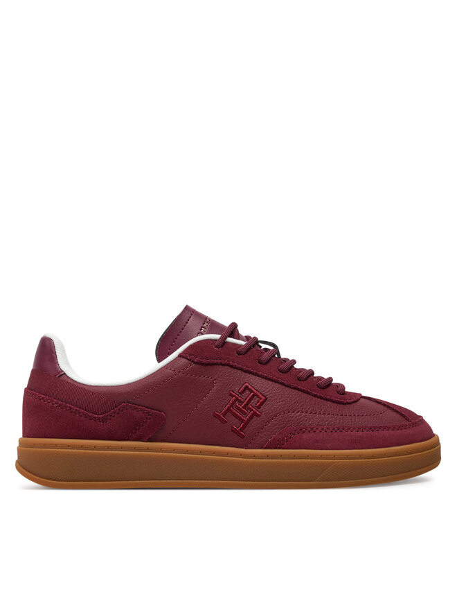 Tommy Hilfiger Αθλητικά Tommy Hilfiger Heritage FW0FW08186 Μπορντό