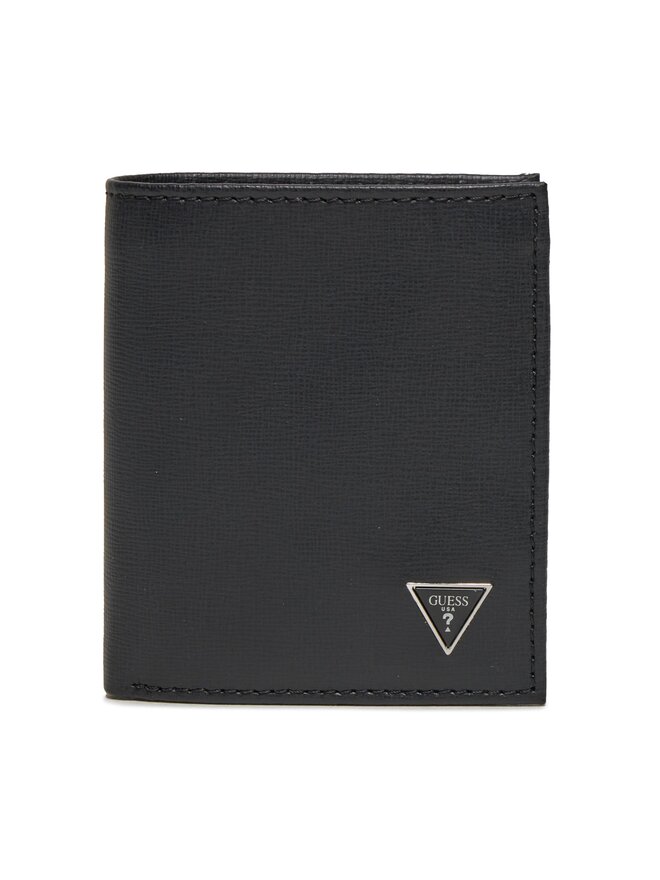 Guess Portafoglio grande da uomo Guess SMCSLE LEA22 Nero