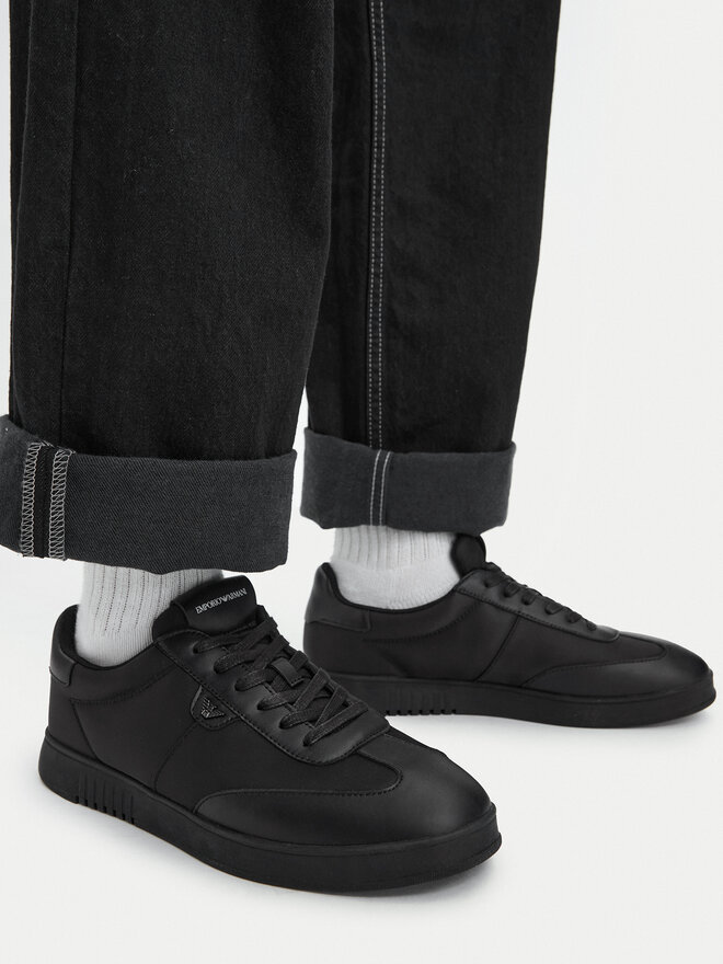 Emporio Armani Sneakers Emporio Armani EM003062 AF18210 UC001 Schwarz