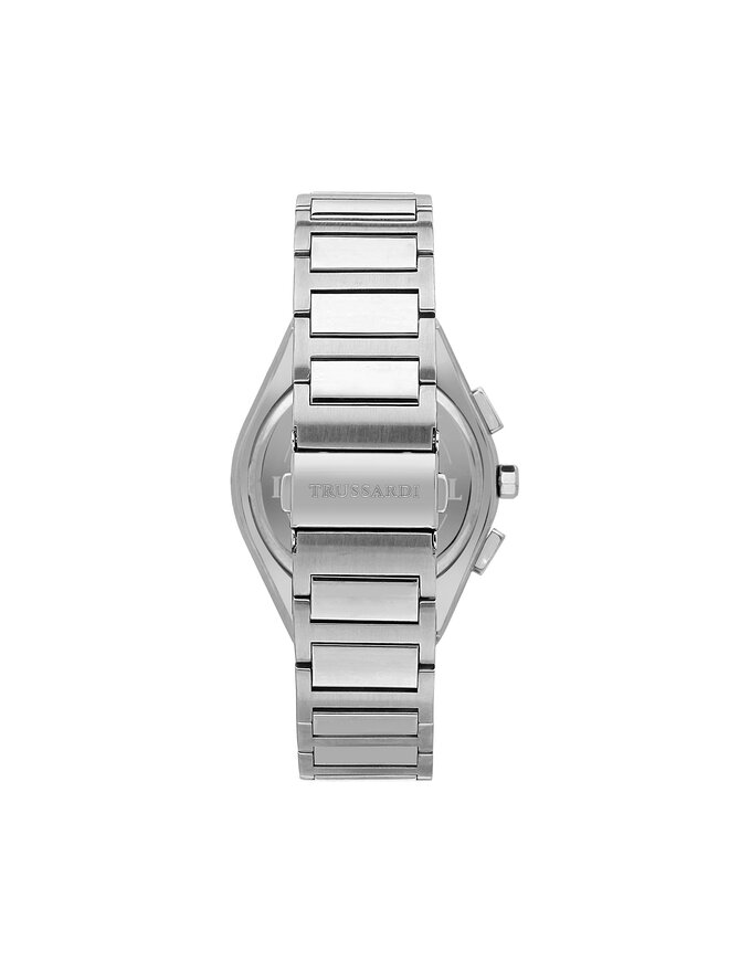 Trussardi Pulkstenis Trussardi R2453156004 Tumši zils