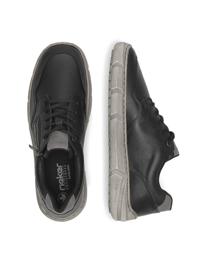 Rieker Sneakersy Rieker 04003-00 Čierna