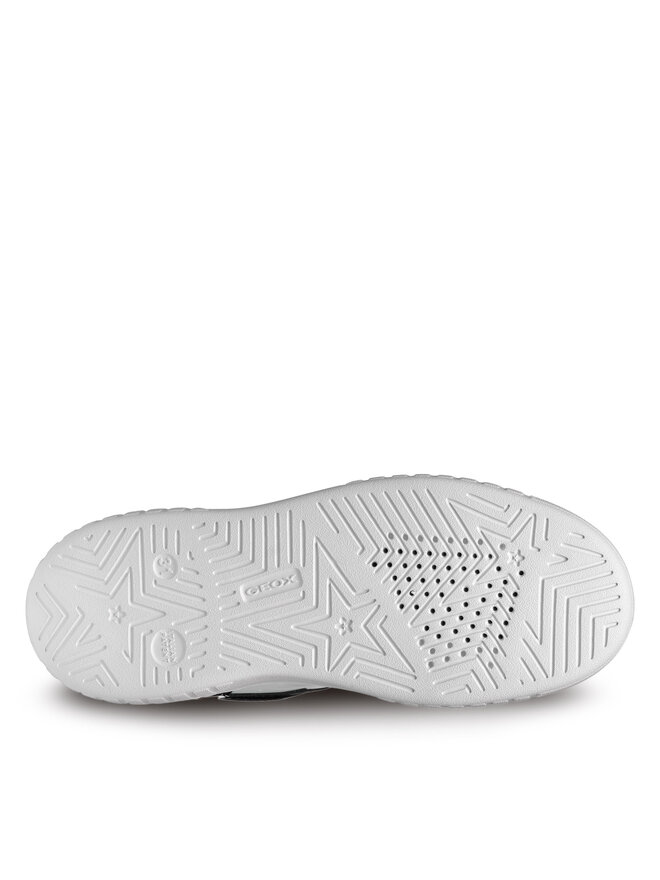 Geox Tenisice Geox J Mikiroshi Girl J46DVB 0BCKC C1Z8D M Bijela