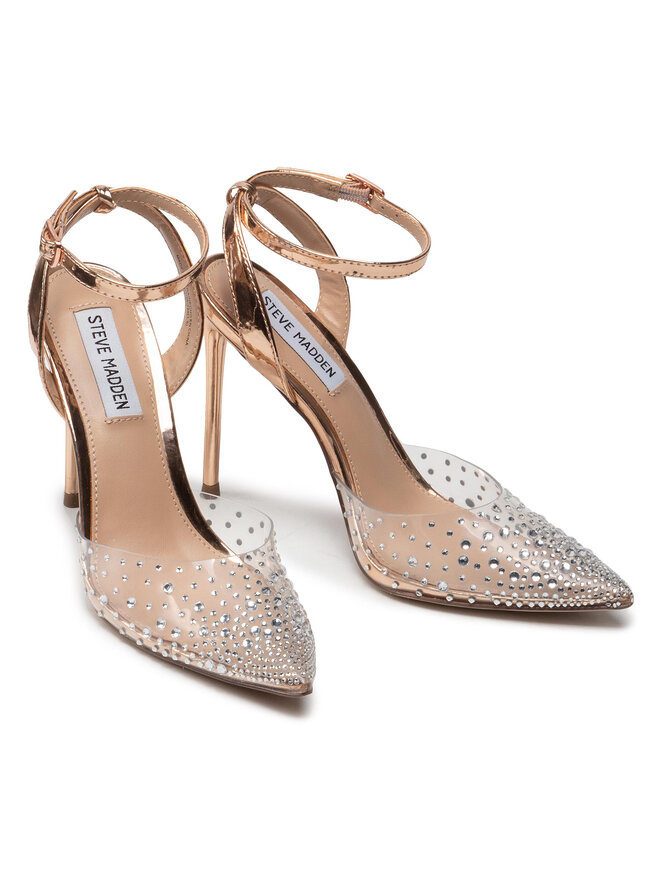 Steve Madden Sandały Steve Madden Revert SM11001400-02002-686 Złoty
