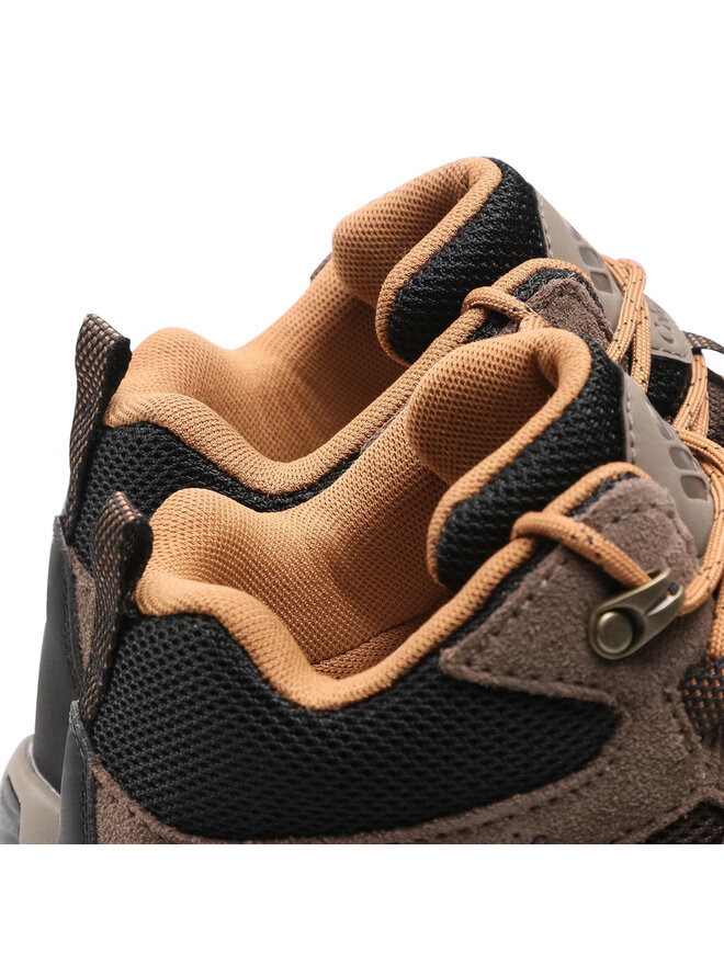 Columbia Scarpe da trekking Columbia Redmond III Mid Waterproof BM0168 Marrone