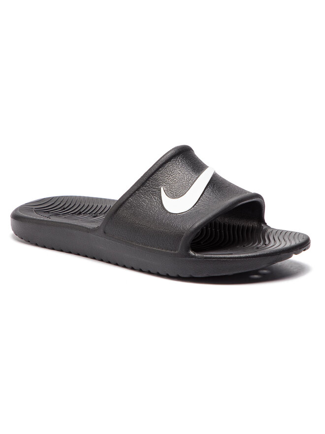 Nike Pantoletten Nike Kawa Shower (GS/PS) BQ6831 001 Schwarz