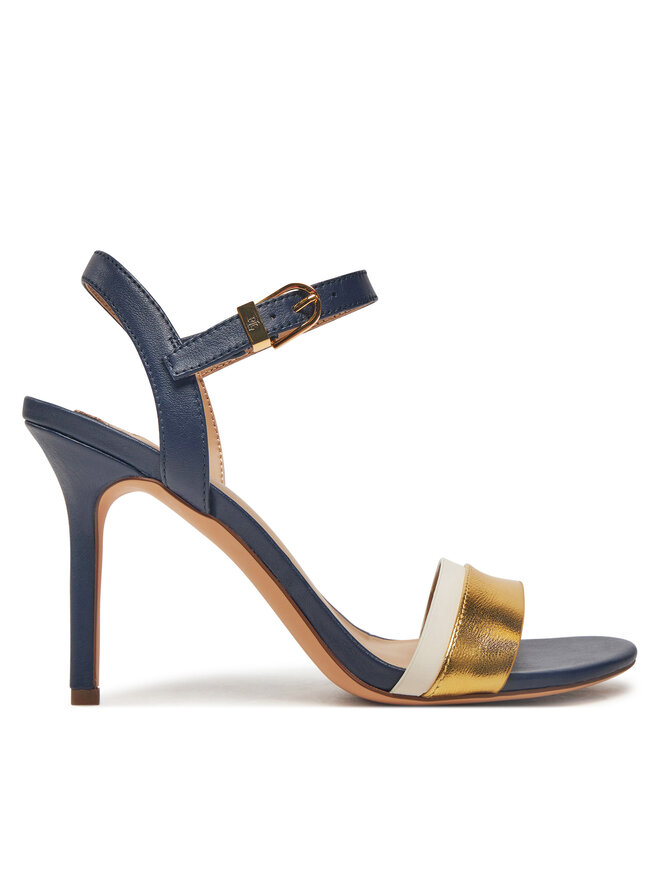 LAUREN RALPH LAUREN Sandały LAUREN RALPH LAUREN 802978212001 Granatowy
