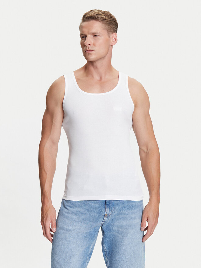 BOSS BOSS Pack de 3 camisetas de tirantes 50542132 De color Regular Fit