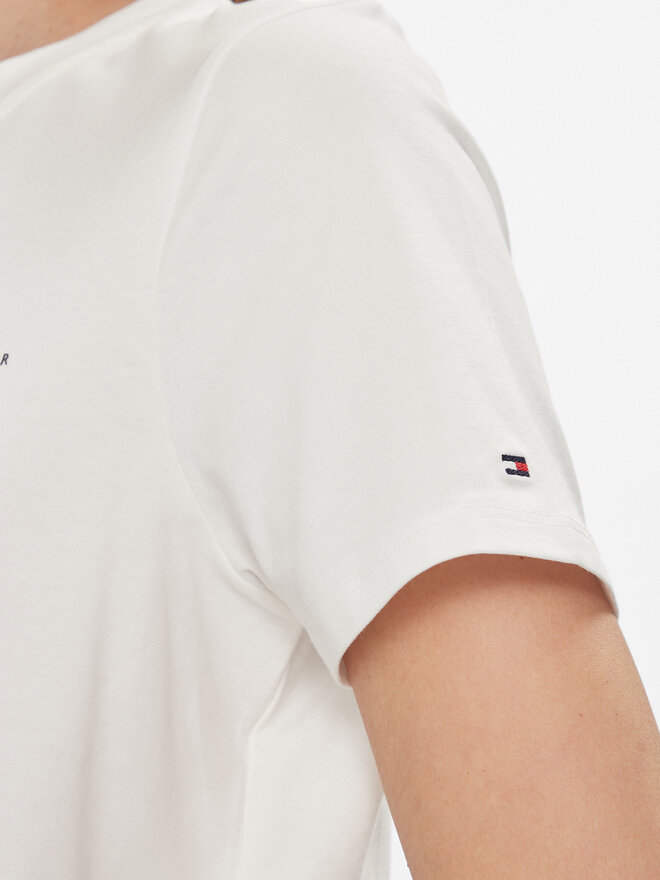 Tommy Hilfiger Tommy Hilfiger Футболка 1985 WW0WW37877 Білий Regular Fit