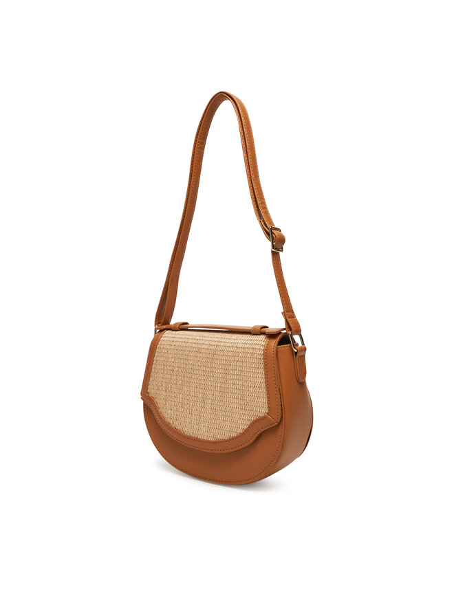 DeeZee Handtasche DeeZee DZE-S-003-07 Braun