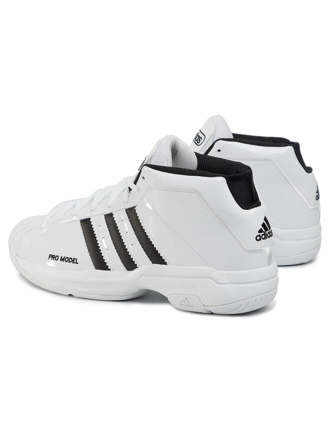 adidas Basketballschuhe adidas Pro Model 2G EF9824 Weiß