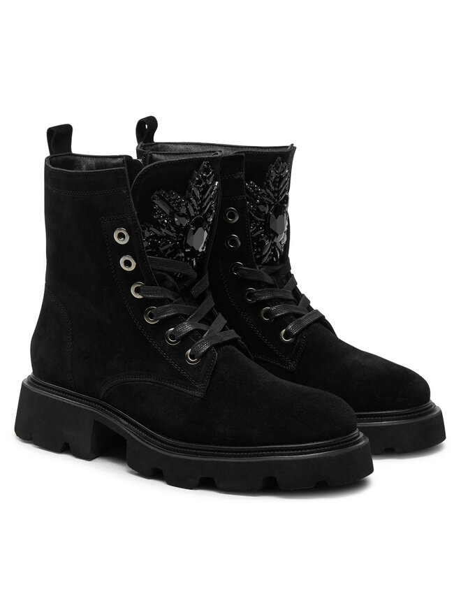 Alma En Pena Schnürschuhe Alma En Pena I240881 Schwarz