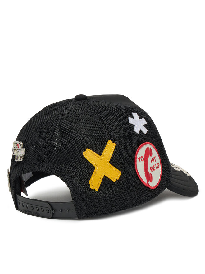 Goorin Bros Šilterica Goorin Bros Xoxo 101-1740-BLK Crna