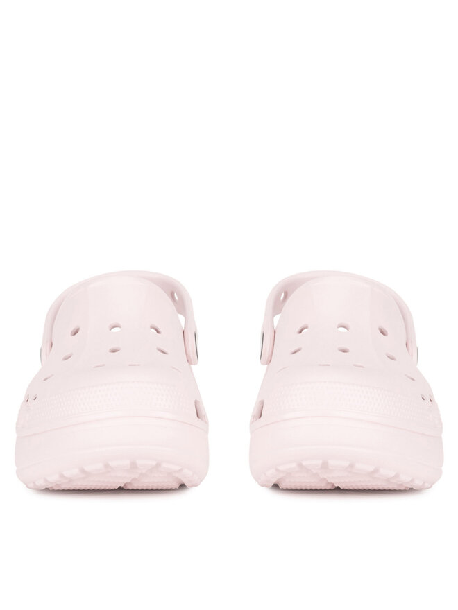 Crocs Şlapi Crocs BAYA PLATFORM CLOG 208186-6PI Roz