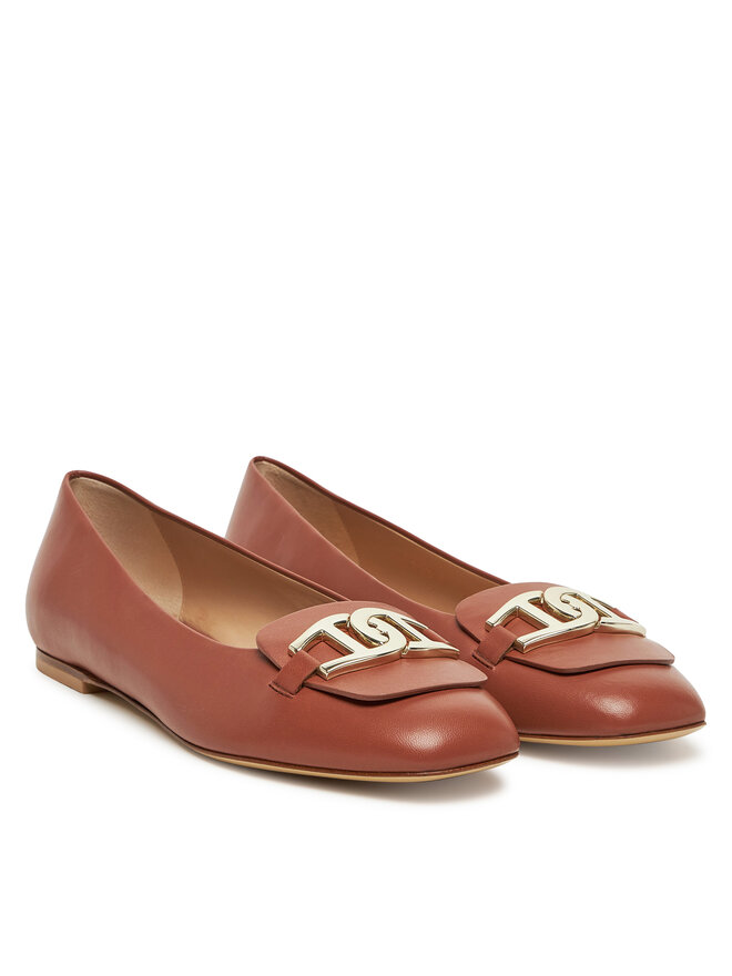 Aigner Baleriny Aigner Madeleine 3A 1251310 Brązowy