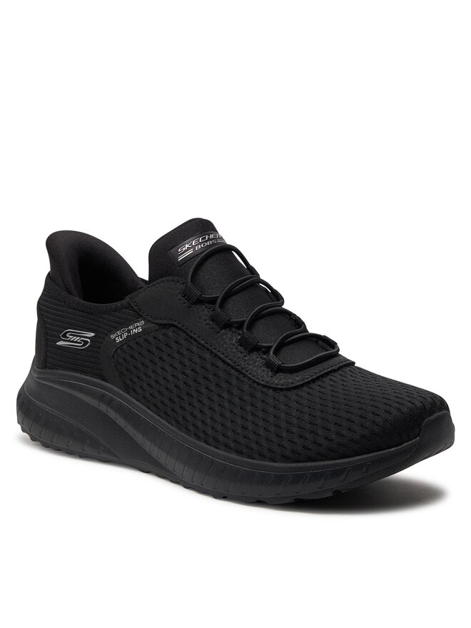 Skechers Sneakersy Skechers Bobs Squad Chaos-In Color 117504/BBK Czarny
