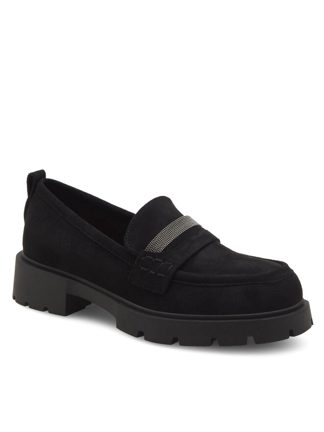 JENNY Mokasyny JENNY ISLA WS21095-01 Czarny