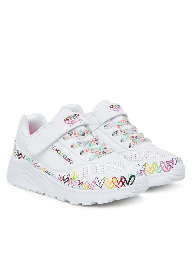 Skechers Sneakers Skechers Uno Lite 314091L WMLT Weiß