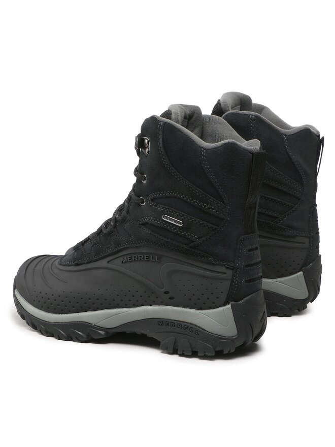 Merrell Снігоходи Merrell Thermo Frosty Tall Shell Wp J036431 Чорний