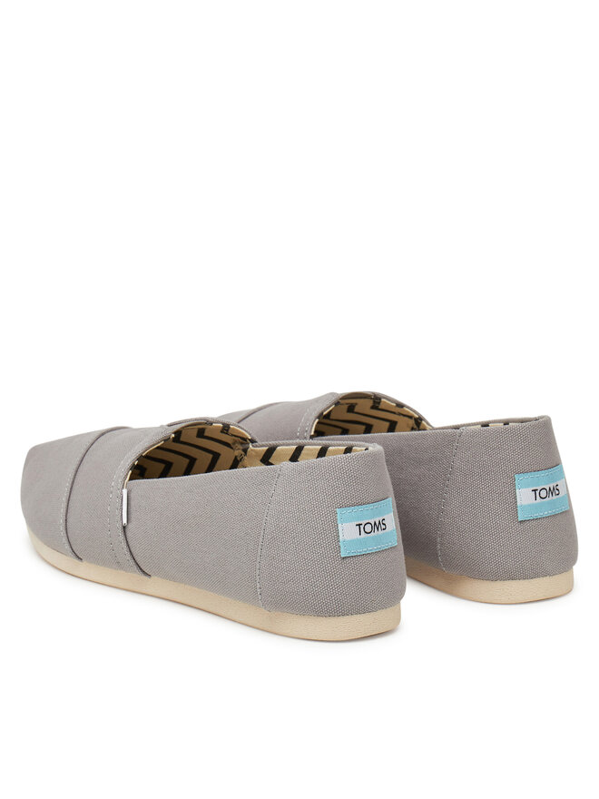 Toms Félcipő Toms Alpargata 10020858 Szürke