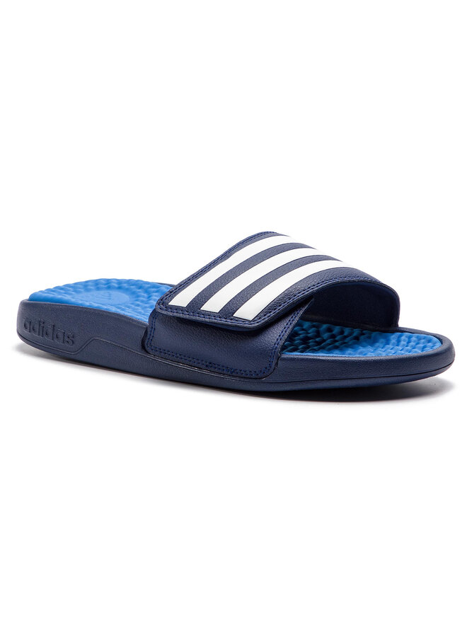 Mules sandales de bain adidas adissage Tnd F35564 Bleu marine chaussures