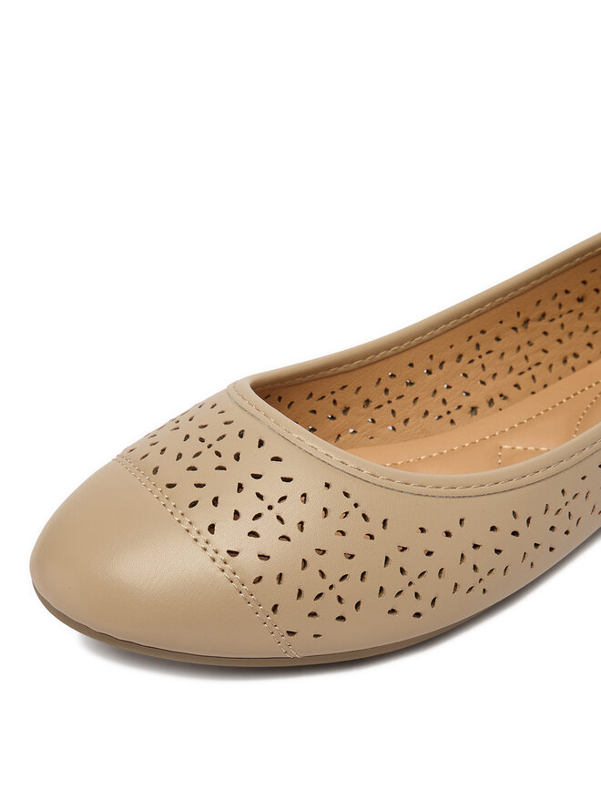 JENNY Ballerinas JENNY CEO-39408-301 Beige