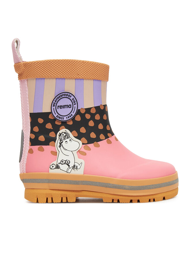Reima Cizme de cauciuc Reima Magisk Moomin 5400001B Roz