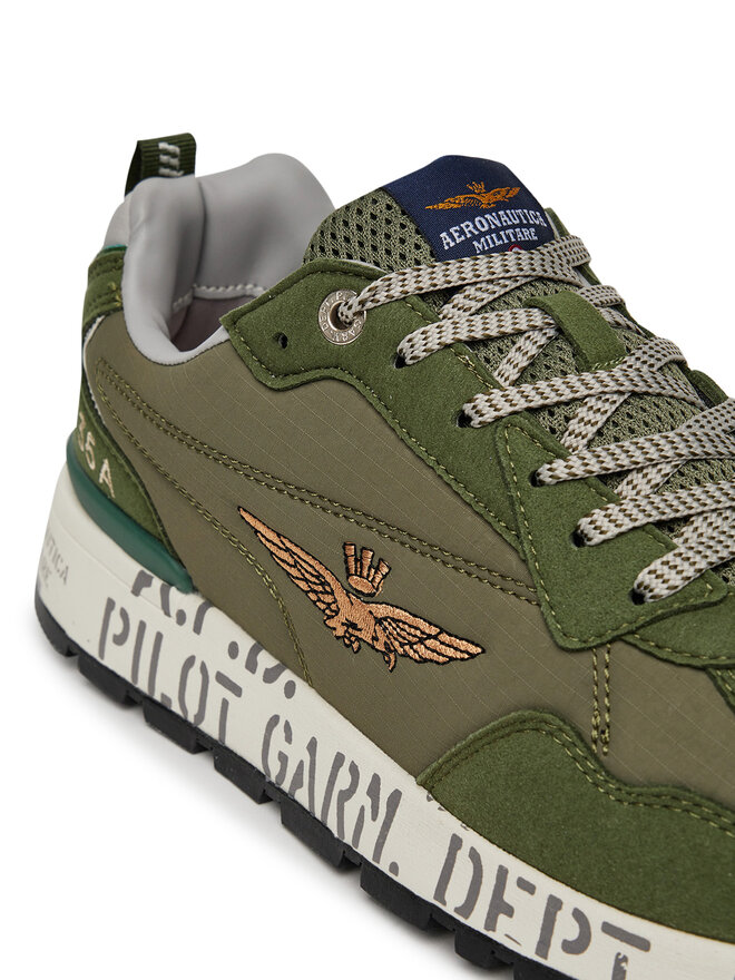 Aeronautica Militare Снікерcи Aeronautica Militare 251SC276CT3332 Зелений