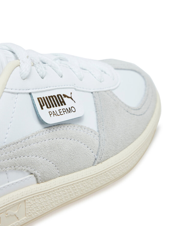 Puma Сникърси Puma Palermo Leather Big Kid 397275 02 Сив