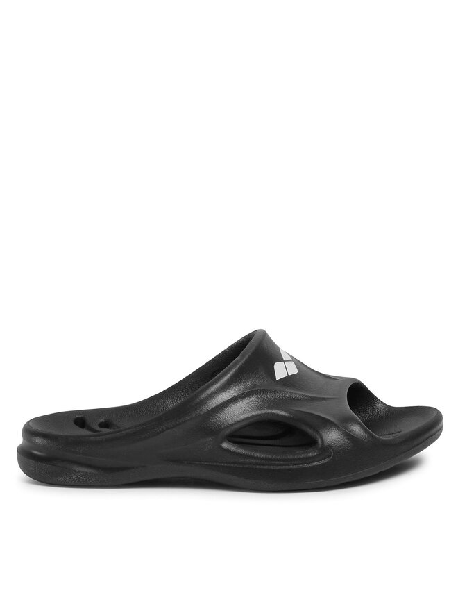 Arena Pantoletten Arena Hydrosoft II Jr Hook 003838 Schwarz