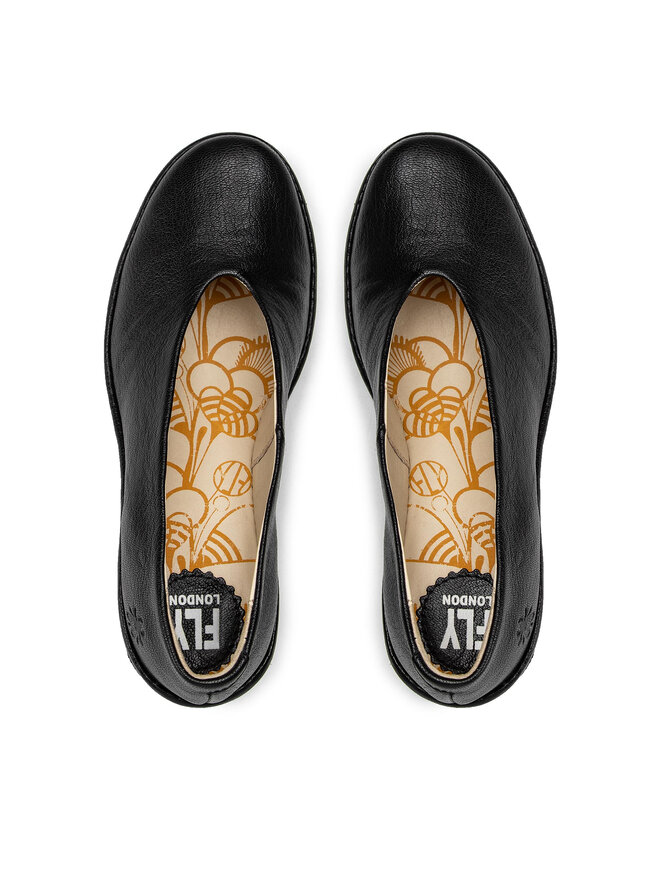 Fly London Nizki čevlji Fly London Yaz P500025149 Črna