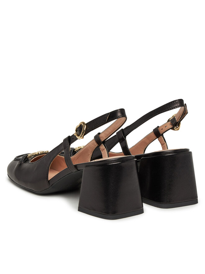 LOVE MOSCHINO Сандали LOVE MOSCHINO JA10107G1MIA0000 Черен