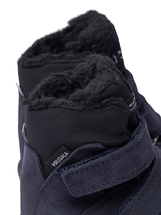 Mrugała Μπότες Mrugała Iwo 7181/4 Σκούρο μπλε