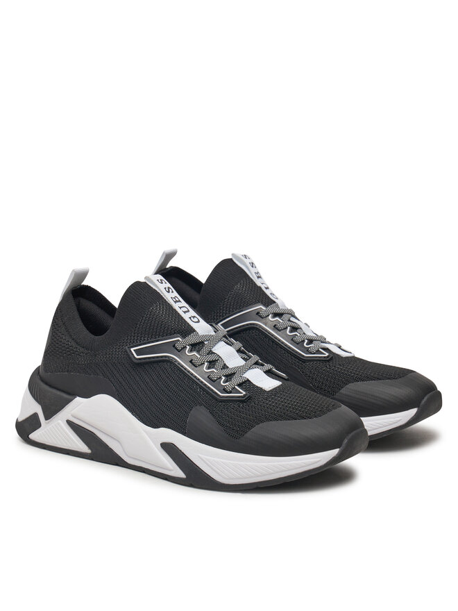 Guess Sneakers Guess FLPGAX FAB12 Schwarz