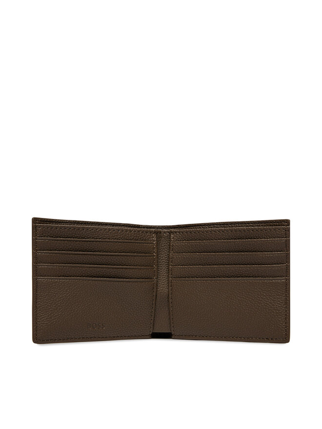 BOSS Nagyméretű férfi pénztárca Boss Ray 8 Cc 50491957 Barna