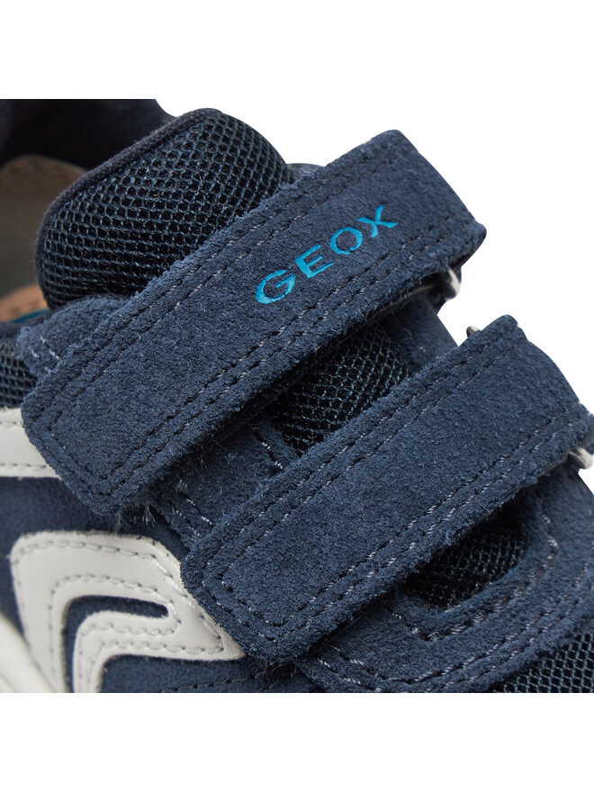 Geox Sneakersy Geox B Alben Boy B453CA 02214 C4211 M Tmavomodrá