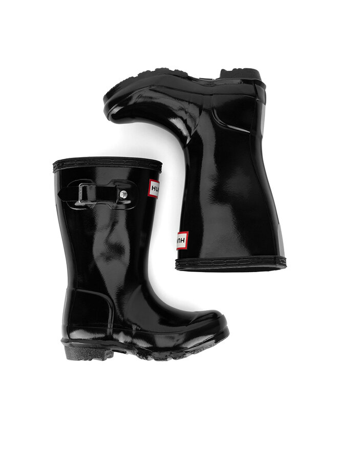 Hunter Gumijasti škornji Hunter KFT5000RGL-BLK Črna