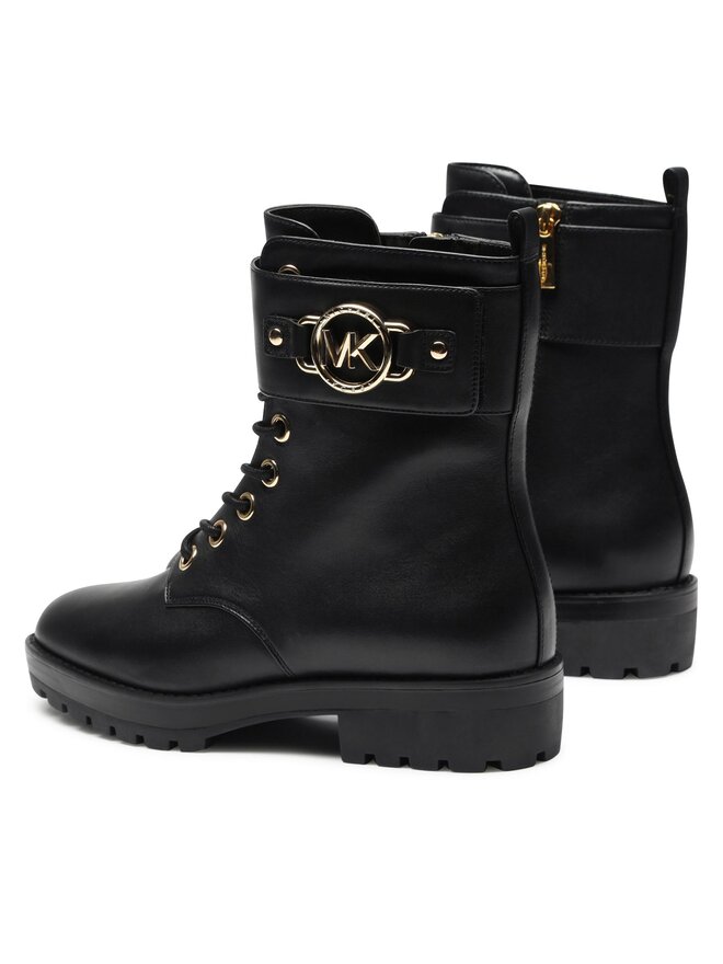MICHAEL Michael Kors Stiefeletten MICHAEL Michael Kors Rory Lace Up 40F3ROFE8L Schwarz