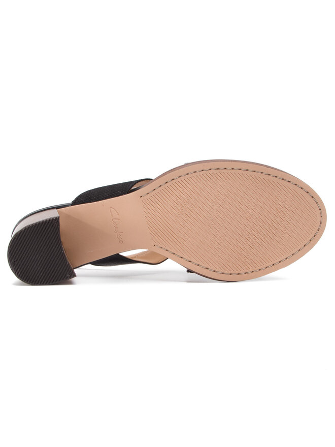 Sandales Clarks Ellis Tilda 261393064 Noir chaussures