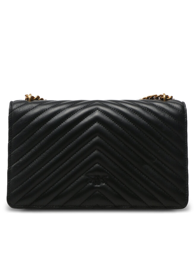 PINKO Сумка Pinko Love One Classic Dc. PE 23 PLTT 100941 A0GK Чорний